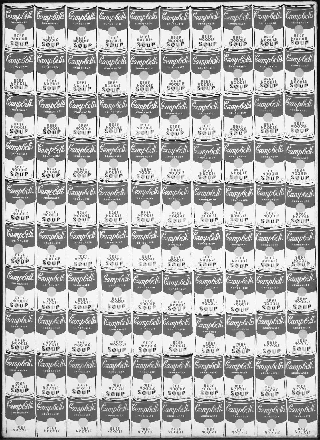 100 Cans, Andy Warhol, 1962
