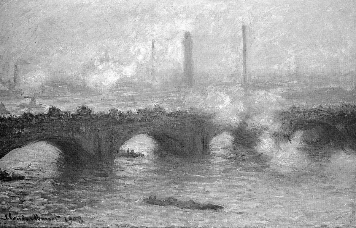 Waterloo Bridge, London, Claude Monet, 1903
